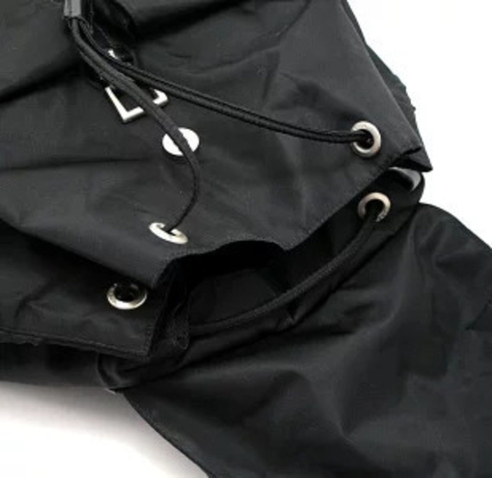 Prada Triangle Backpack Black - Picture 7 of 7